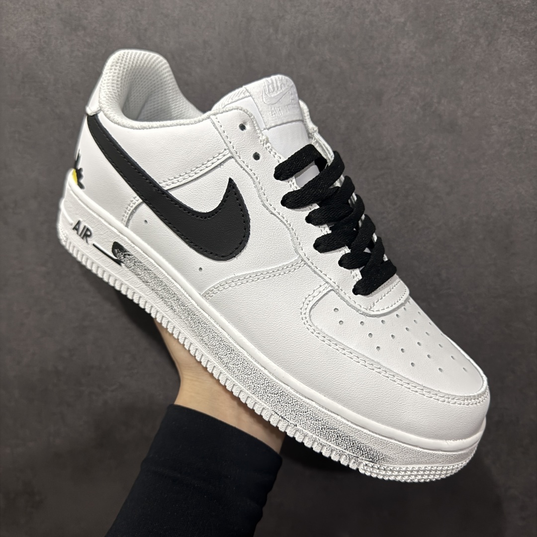 图片[3]-【公司级】Nike Air Force 1 Low 07 G-小雏菊 黑白 原楦头原纸板 打造纯正低帮空军版型 专注外贸渠道 全掌内置蜂窝气垫 原盒配件 原厂中底钢印、拉帮完美 货号：CW2288-111 尺码：36 36.5 37.5 38 38.5 39 40 40.5 41 42 42.5 43 44 44.5 45-选品中心