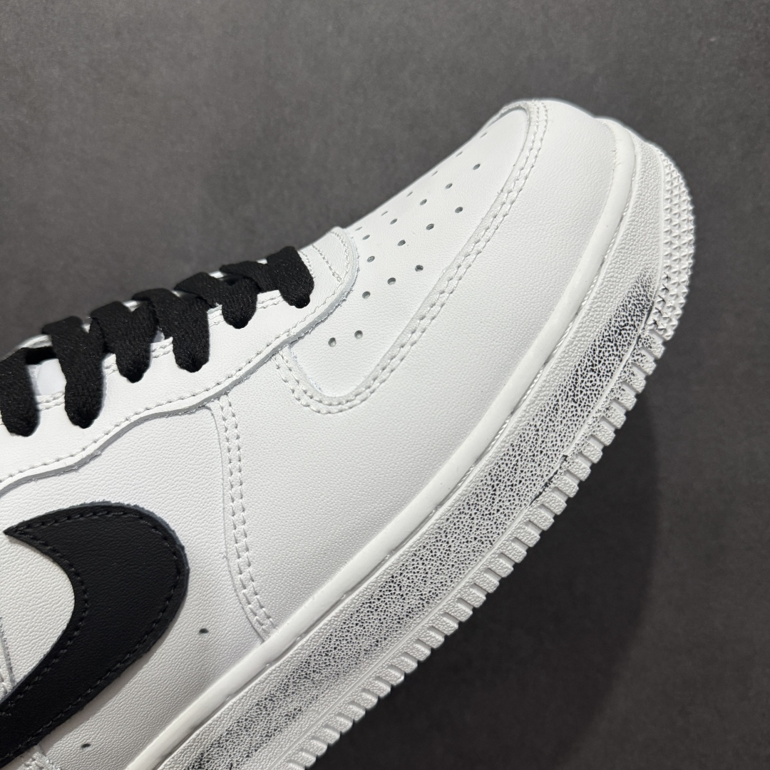 图片[5]-【公司级】Nike Air Force 1 Low 07 G-小雏菊 黑白 原楦头原纸板 打造纯正低帮空军版型 专注外贸渠道 全掌内置蜂窝气垫 原盒配件 原厂中底钢印、拉帮完美 货号：CW2288-111 尺码：36 36.5 37.5 38 38.5 39 40 40.5 41 42 42.5 43 44 44.5 45-选品中心