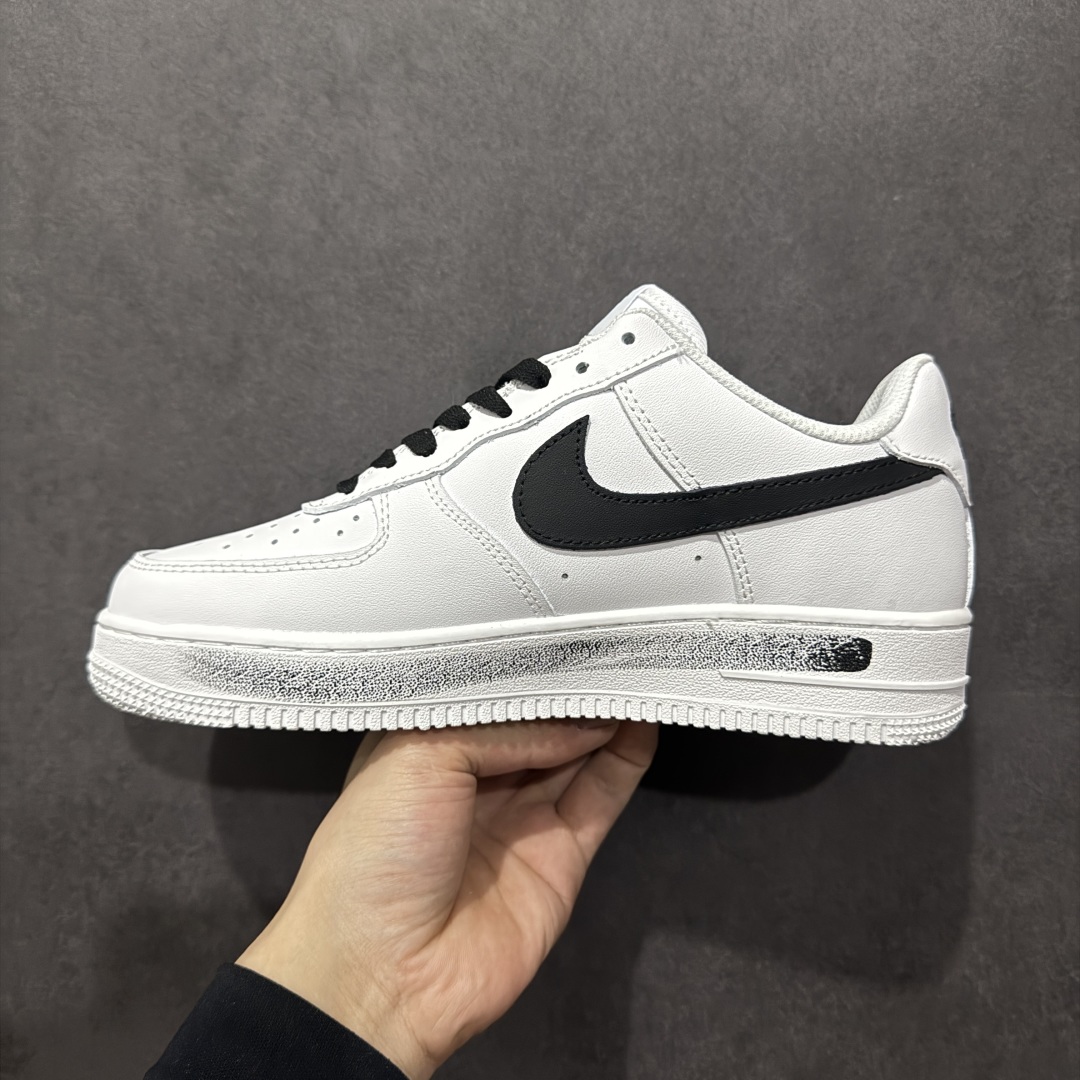 图片[2]-【公司级】Nike Air Force 1 Low 07 G-小雏菊 黑白 原楦头原纸板 打造纯正低帮空军版型 专注外贸渠道 全掌内置蜂窝气垫 原盒配件 原厂中底钢印、拉帮完美 货号：CW2288-111 尺码：36 36.5 37.5 38 38.5 39 40 40.5 41 42 42.5 43 44 44.5 45-选品中心