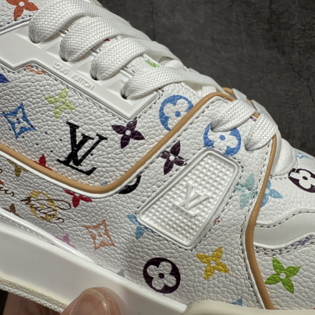  
【纯原超A】Louis Vuitton LV Trainer系列 &村上隆/Takashi Mura