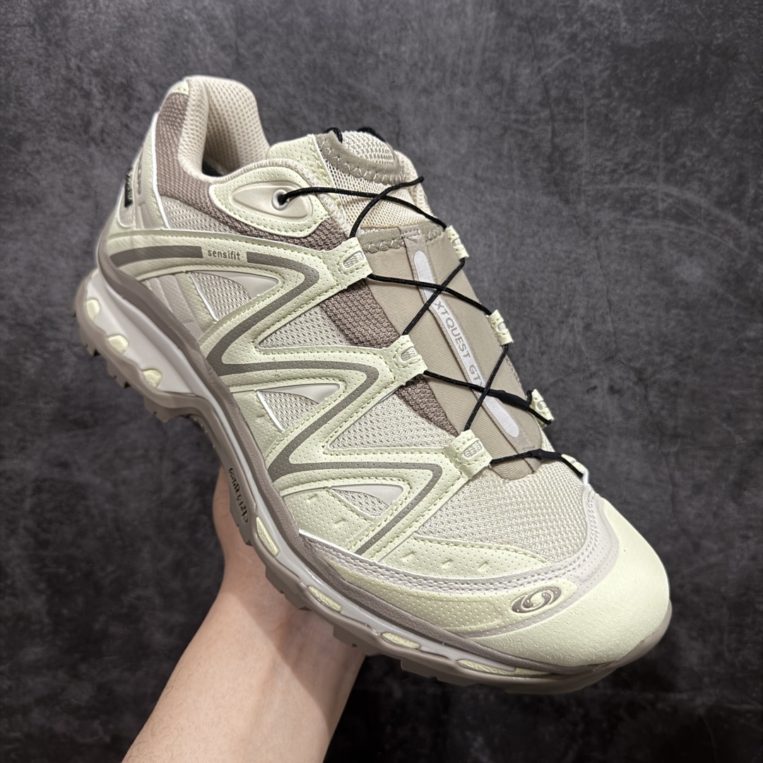 【绿x升级版】Salomon XT-QUEST ADV
萨洛蒙情侣款户外机能鞋 淡绿色
全新绿