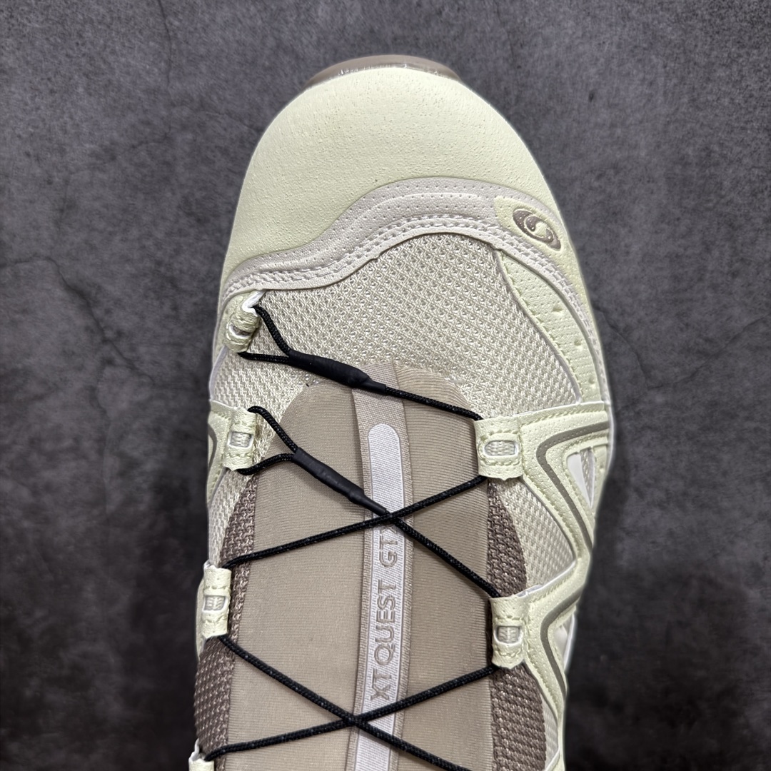 【绿x升级版】Salomon XT-QUEST ADV
萨洛蒙情侣款户外机能鞋 淡绿色
全新绿
