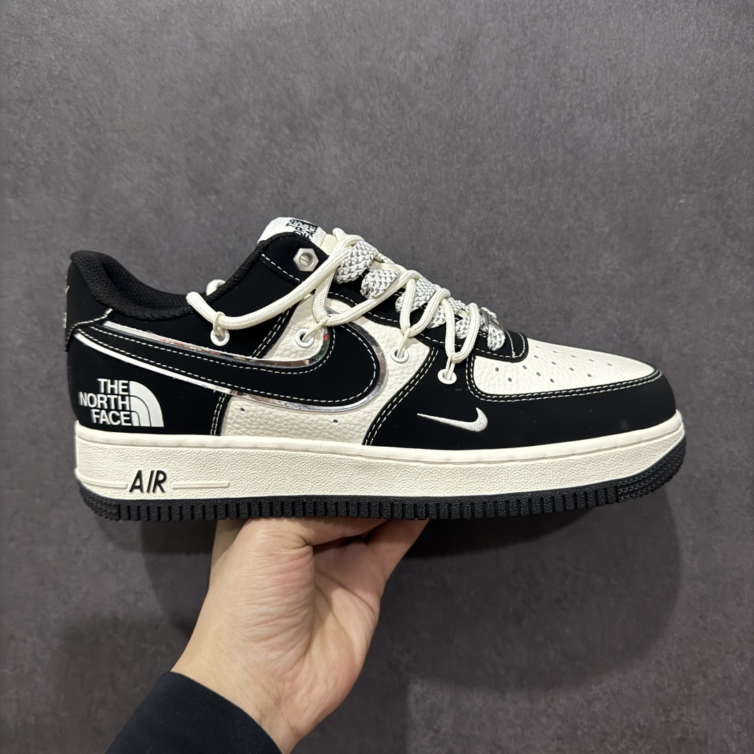 【定制版】Nk Air Force 1\’07 Low 北面联名 磨砂黑抽绳 空军一号低帮休闲板鞋  #原楦头原纸板 原装鞋盒 定制五金配件 内置全掌气垫 原厂鞋底  货号:SJ1198-101 尺码:36 36.5 37.5 38 38.5 39 40 40.5 41 42 42.5 43 44 44.5 45-选品中心