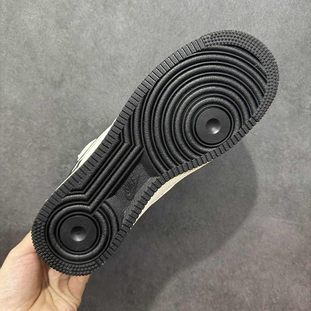 图片[9]-【定制版】Nk Air Force 1\’07 Low 北面联名 磨砂黑抽绳 空军一号低帮休闲板鞋  #原楦头原纸板 原装鞋盒 定制五金配件 内置全掌气垫 原厂鞋底  货号：SJ1198-101 尺码：36 36.5 37.5 38 38.5 39 40 40.5 41 42 42.5 43 44 44.5 45-选品中心