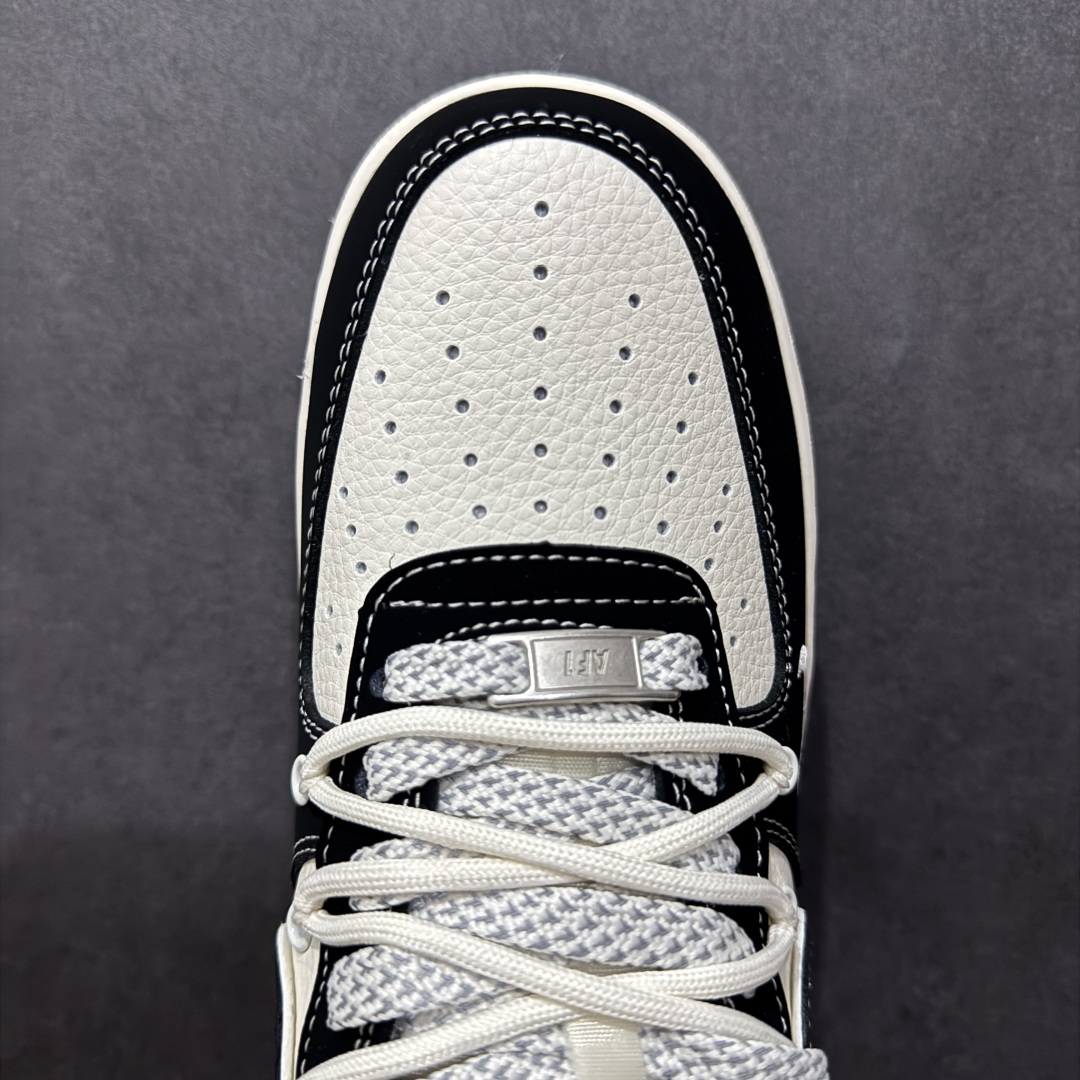 图片[8]-【定制版】Nk Air Force 1\’07 Low 北面联名 磨砂黑抽绳 空军一号低帮休闲板鞋  #原楦头原纸板 原装鞋盒 定制五金配件 内置全掌气垫 原厂鞋底  货号：SJ1198-101 尺码：36 36.5 37.5 38 38.5 39 40 40.5 41 42 42.5 43 44 44.5 45-选品中心