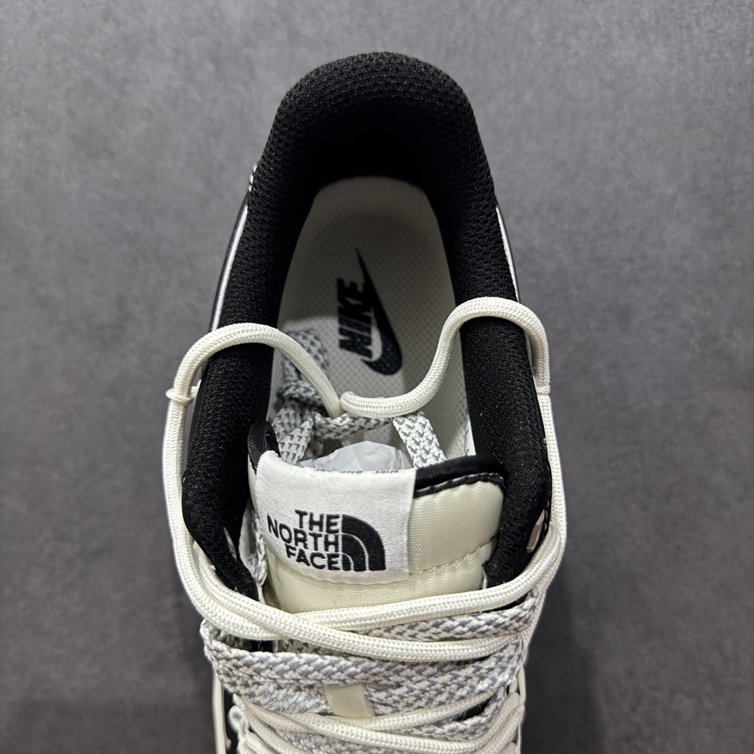 图片[7]-【定制版】Nk Air Force 1\’07 Low 北面联名 磨砂黑抽绳 空军一号低帮休闲板鞋  #原楦头原纸板 原装鞋盒 定制五金配件 内置全掌气垫 原厂鞋底  货号：SJ1198-101 尺码：36 36.5 37.5 38 38.5 39 40 40.5 41 42 42.5 43 44 44.5 45-选品中心