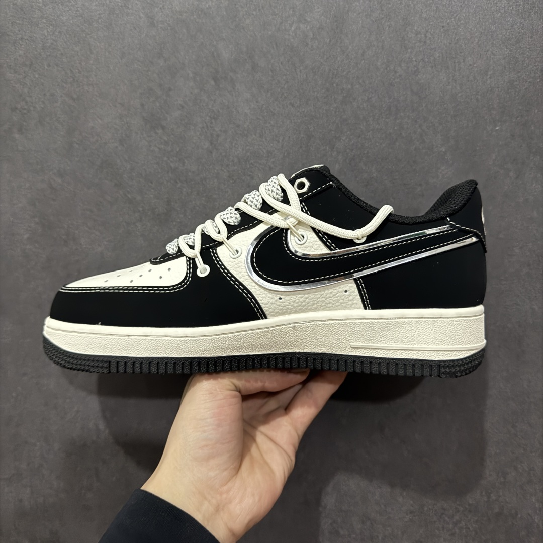 图片[2]-【定制版】Nk Air Force 1\’07 Low 北面联名 磨砂黑抽绳 空军一号低帮休闲板鞋  #原楦头原纸板 原装鞋盒 定制五金配件 内置全掌气垫 原厂鞋底  货号：SJ1198-101 尺码：36 36.5 37.5 38 38.5 39 40 40.5 41 42 42.5 43 44 44.5 45-选品中心