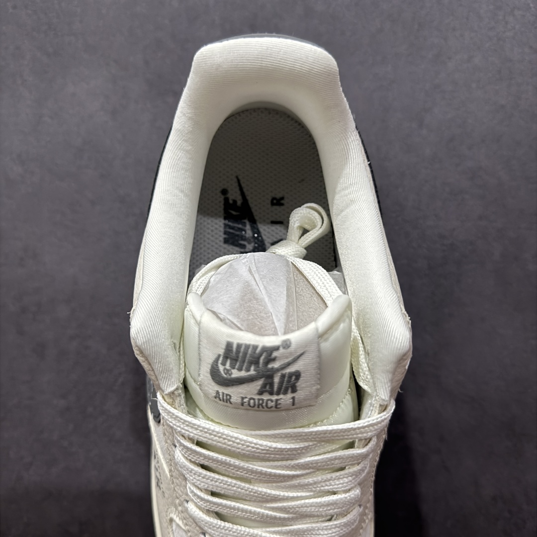 图片[7]-【定制版】Nk Air Force 1\’07 Low 米灰鬼脸 空军一号低帮休闲板鞋  #原楦头原纸板 原装鞋盒 定制五金配件 内置全掌气垫 原厂鞋底  货号：DF0188-036 尺码：36 36.5 37.5 38 38.5 39 40 40.5 41 42 42.5 43 44 44.5 45-选品中心