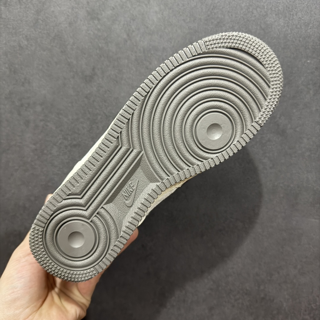 图片[9]-【定制版】Nk Air Force 1\’07 Low 米灰鬼脸 空军一号低帮休闲板鞋  #原楦头原纸板 原装鞋盒 定制五金配件 内置全掌气垫 原厂鞋底  货号：DF0188-036 尺码：36 36.5 37.5 38 38.5 39 40 40.5 41 42 42.5 43 44 44.5 45-选品中心