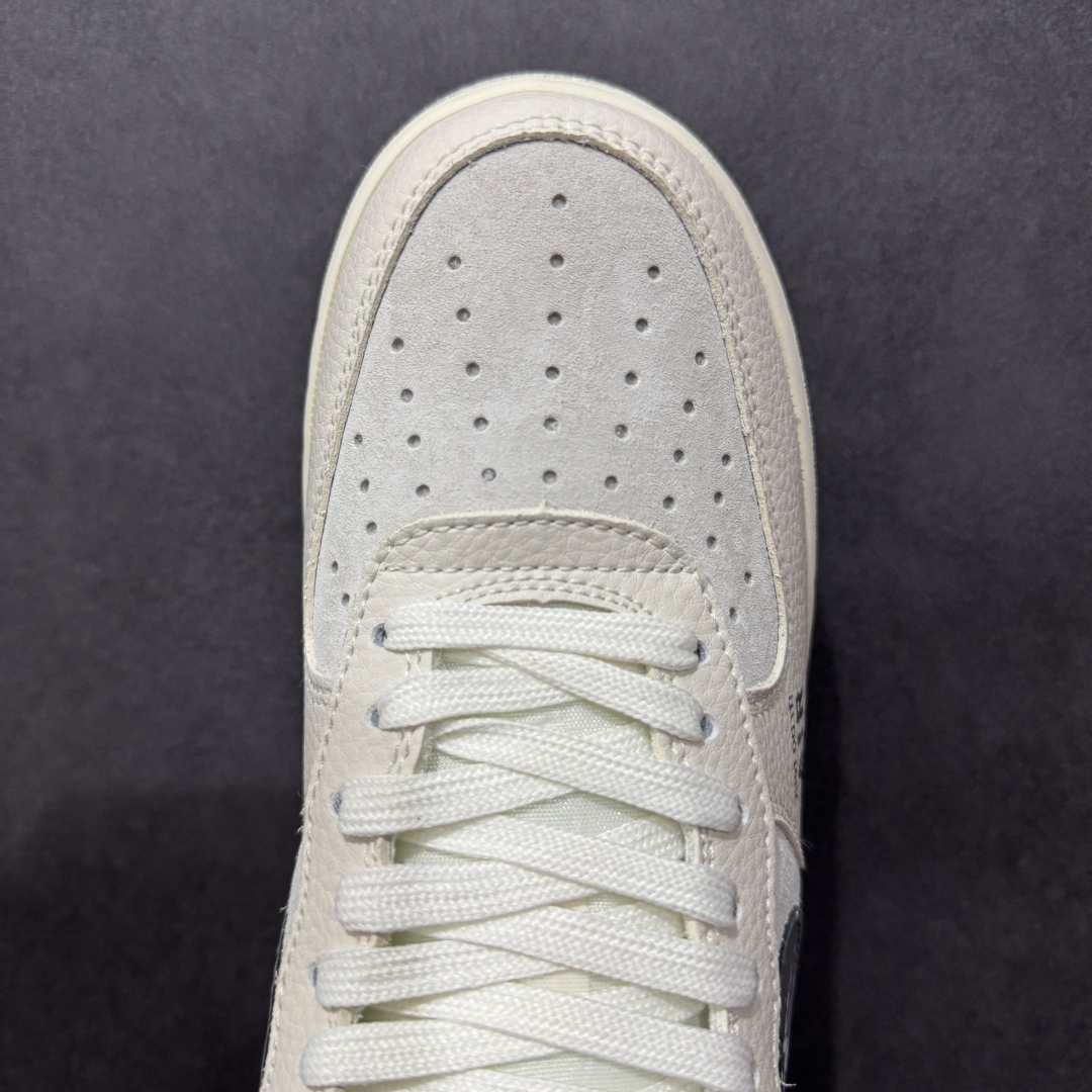图片[8]-【定制版】Nk Air Force 1\’07 Low 米灰鬼脸 空军一号低帮休闲板鞋  #原楦头原纸板 原装鞋盒 定制五金配件 内置全掌气垫 原厂鞋底  货号：DF0188-036 尺码：36 36.5 37.5 38 38.5 39 40 40.5 41 42 42.5 43 44 44.5 45-选品中心