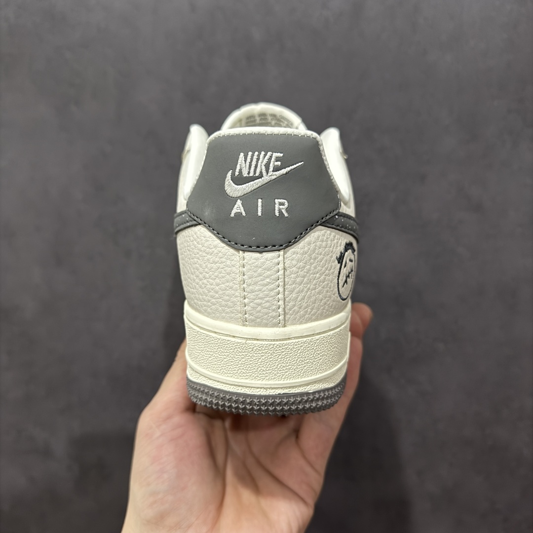 图片[4]-【定制版】Nk Air Force 1\’07 Low 米灰鬼脸 空军一号低帮休闲板鞋  #原楦头原纸板 原装鞋盒 定制五金配件 内置全掌气垫 原厂鞋底  货号：DF0188-036 尺码：36 36.5 37.5 38 38.5 39 40 40.5 41 42 42.5 43 44 44.5 45-选品中心