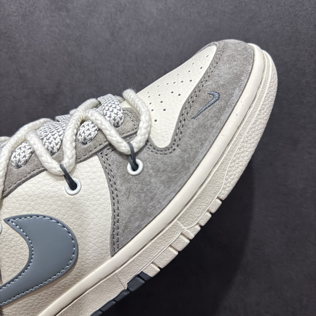 图片[5]-【定制版】Nk SB Dunk Low 北面 x Sup联名 绑带猪八灰勾 周年高端定制 低帮休闲板鞋  #定制鞋盒 大厂纯原品质出货 超高清洁度 皮料切割干净无任何毛边 细节完美   货号：YX5066-228 尺码：36 36.5 37.5 38 38.5 39 40 40.5 41 42 42.5 43 44 44.5 45-选品中心