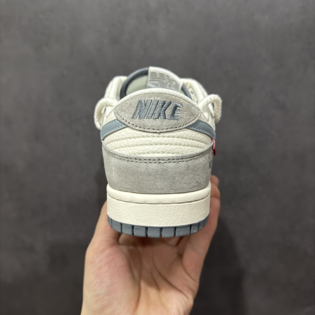 图片[4]-【定制版】Nk SB Dunk Low 北面 x Sup联名 绑带猪八灰勾 周年高端定制 低帮休闲板鞋  #定制鞋盒 大厂纯原品质出货 超高清洁度 皮料切割干净无任何毛边 细节完美   货号：YX5066-228 尺码：36 36.5 37.5 38 38.5 39 40 40.5 41 42 42.5 43 44 44.5 45-选品中心