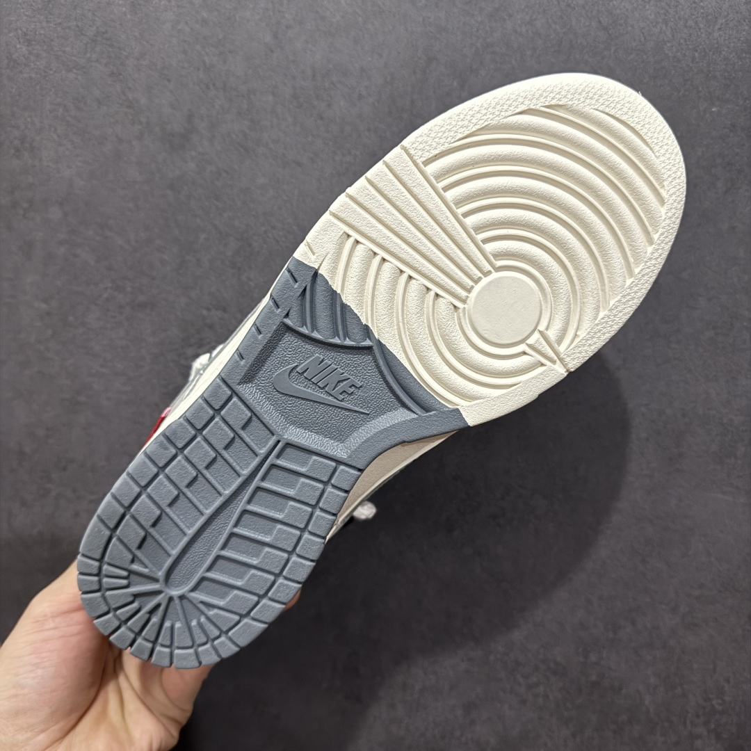 图片[9]-【定制版】Nk SB Dunk Low 北面 x Sup联名 绑带猪八灰勾 周年高端定制 低帮休闲板鞋  #定制鞋盒 大厂纯原品质出货 超高清洁度 皮料切割干净无任何毛边 细节完美   货号：YX5066-228 尺码：36 36.5 37.5 38 38.5 39 40 40.5 41 42 42.5 43 44 44.5 45-选品中心