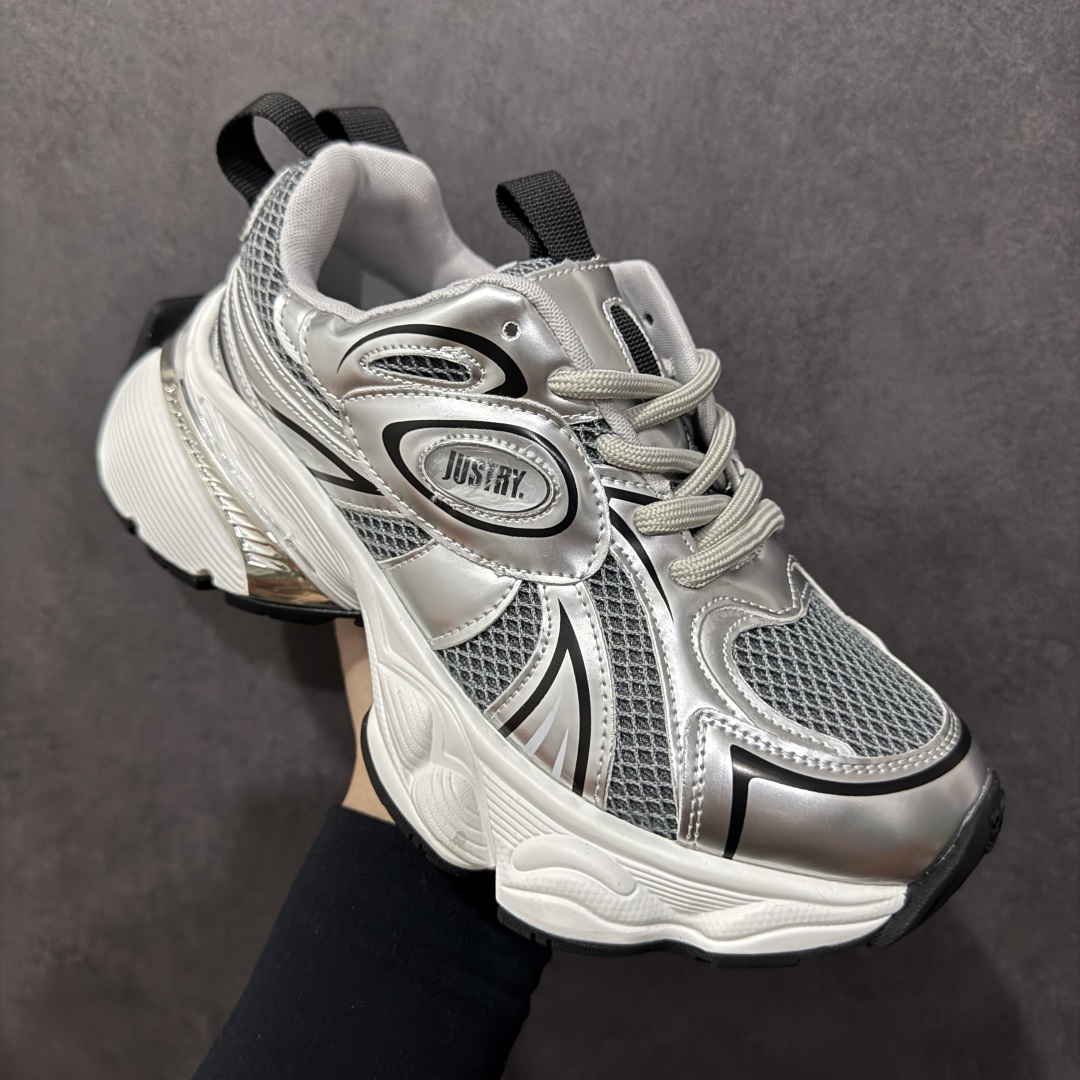 图片[3]-【公司级】GG-CC Chunky Low休闲运动厚底增高老爹鞋系列 #广东大厂出品 全套包装配件 完美细节 25ss春季新款厚底增高 大长腿 时髦look轻松定格 不费力展现率性氛围 高档银盒 酷帅机能风不规则设计大底 拼接造型设计 轻便舒适百搭 GGCC厚底增高简直就是小个子的快乐!不管怎么搭都好看~ 尺码：35 36 37 38 39 40-选品中心