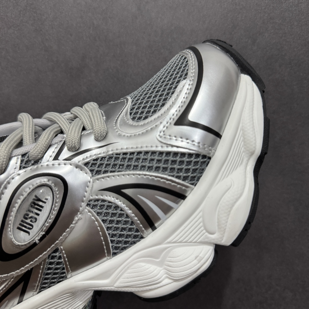 图片[5]-【公司级】GG-CC Chunky Low休闲运动厚底增高老爹鞋系列 #广东大厂出品 全套包装配件 完美细节 25ss春季新款厚底增高 大长腿 时髦look轻松定格 不费力展现率性氛围 高档银盒 酷帅机能风不规则设计大底 拼接造型设计 轻便舒适百搭 GGCC厚底增高简直就是小个子的快乐!不管怎么搭都好看~ 尺码：35 36 37 38 39 40-选品中心