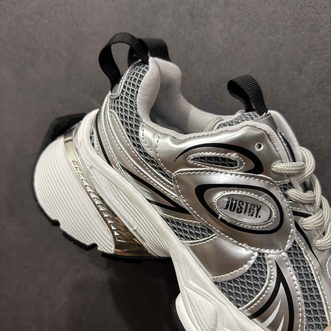 图片[6]-【公司级】GG-CC Chunky Low休闲运动厚底增高老爹鞋系列 #广东大厂出品 全套包装配件 完美细节 25ss春季新款厚底增高 大长腿 时髦look轻松定格 不费力展现率性氛围 高档银盒 酷帅机能风不规则设计大底 拼接造型设计 轻便舒适百搭 GGCC厚底增高简直就是小个子的快乐!不管怎么搭都好看~ 尺码：35 36 37 38 39 40-选品中心