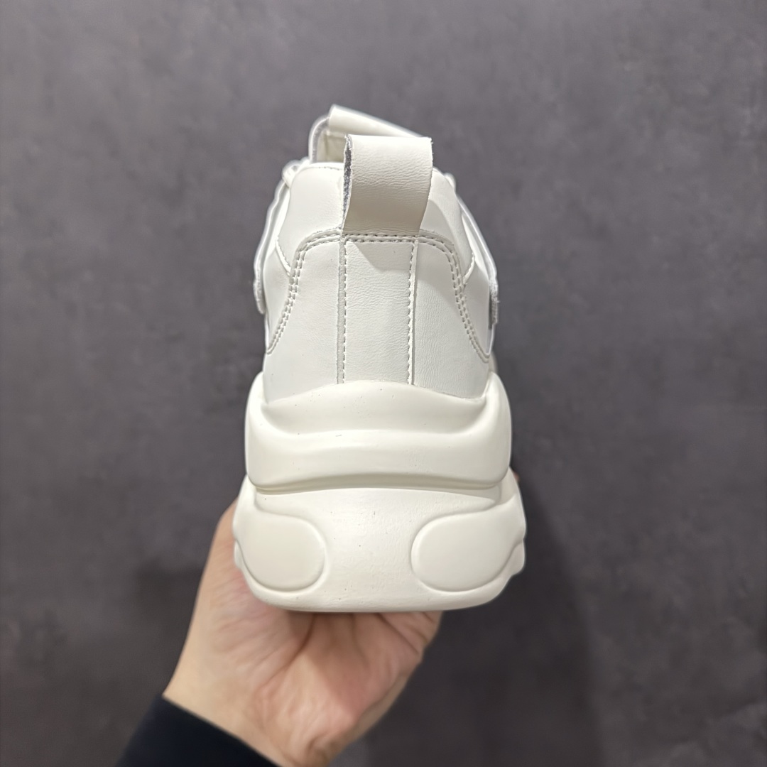 图片[4]-【公司级】GG-CC Chunky Low休闲运动厚底增高老爹鞋系列 #广东大厂出品 全套包装配件 完美细节 25ss春季新款厚底增高 大长腿 时髦look轻松定格 不费力展现率性氛围 高档银盒 酷帅机能风不规则设计大底 拼接造型设计 轻便舒适百搭 GGCC厚底增高简直就是小个子的快乐!不管怎么搭都好看~ 尺码：35 36 37 38 39 40-选品中心