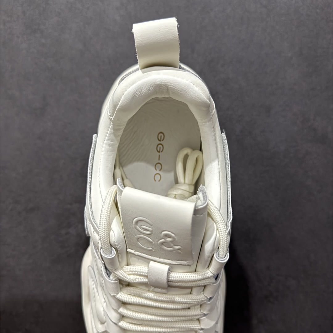 图片[7]-【公司级】GG-CC Chunky Low休闲运动厚底增高老爹鞋系列 #广东大厂出品 全套包装配件 完美细节 25ss春季新款厚底增高 大长腿 时髦look轻松定格 不费力展现率性氛围 高档银盒 酷帅机能风不规则设计大底 拼接造型设计 轻便舒适百搭 GGCC厚底增高简直就是小个子的快乐!不管怎么搭都好看~ 尺码：35 36 37 38 39 40-选品中心