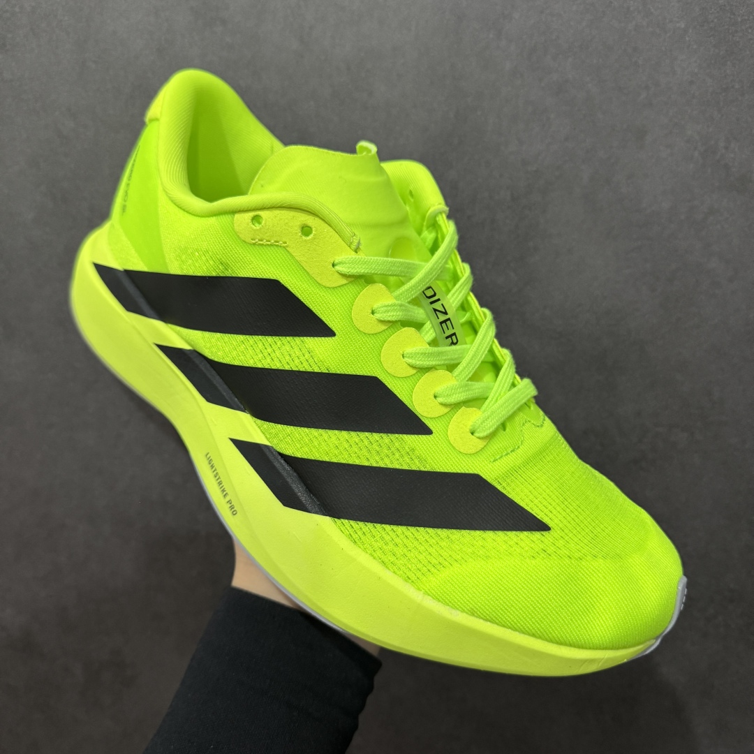 图片[3]-【公司级】AD Adizero Evo SL M 轻盈跑鞋 耐磨减震专业跑步鞋 冲向目标，一路向前，不断挑战和突破自我 无论是平时训练还是马拉松，让这款adidas跑步鞋伴你畅快开跑 兼具舒适性和结构感，搭载Lightstrike科技，为步伐注入活力 货号：JH3416 尺码：36 36.5 37.5 38 38.5 39 40 40.5 41 42 42.5 43 44 44.5 45-选品中心