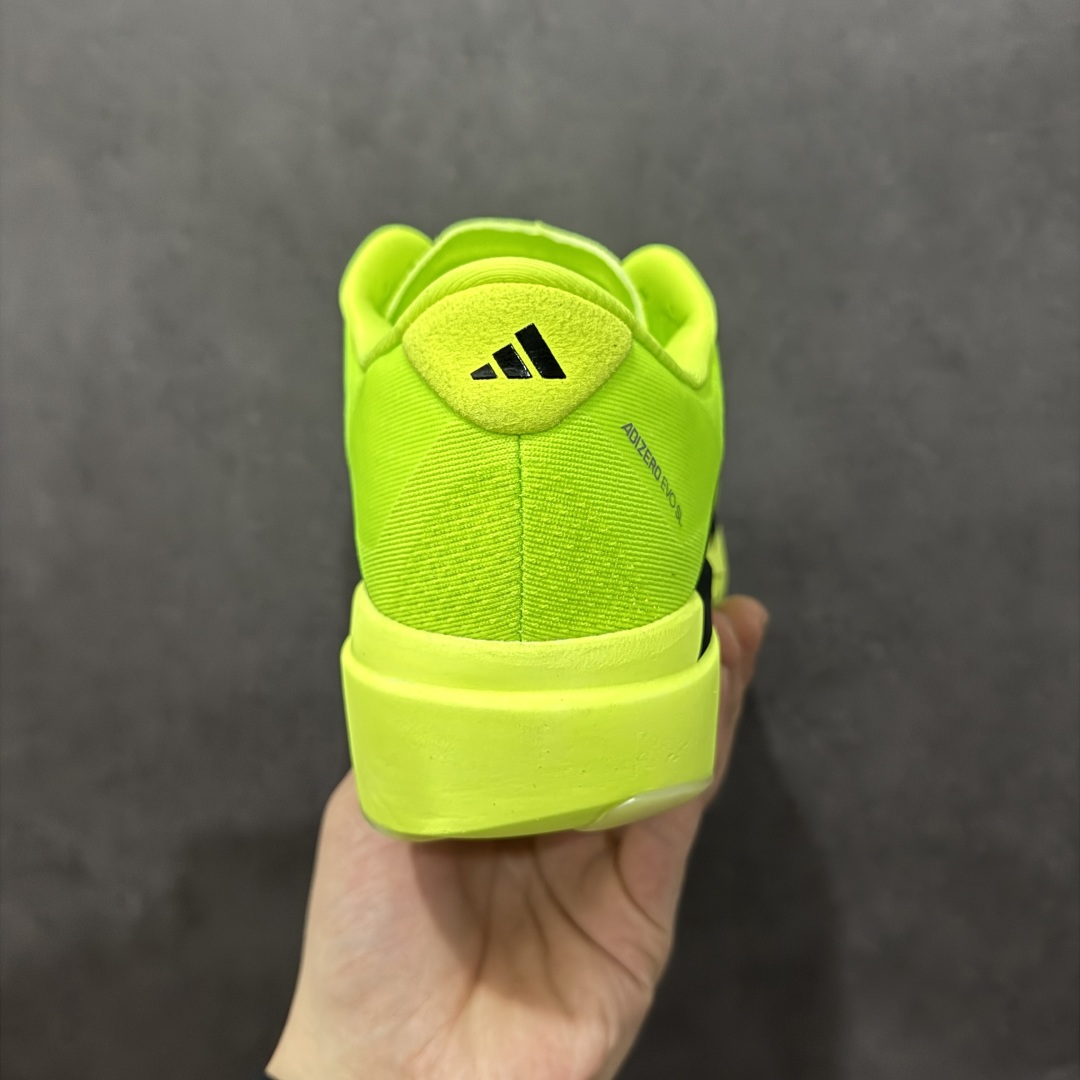 图片[4]-【公司级】AD Adizero Evo SL M 轻盈跑鞋 耐磨减震专业跑步鞋 冲向目标，一路向前，不断挑战和突破自我 无论是平时训练还是马拉松，让这款adidas跑步鞋伴你畅快开跑 兼具舒适性和结构感，搭载Lightstrike科技，为步伐注入活力 货号：JH3416 尺码：36 36.5 37.5 38 38.5 39 40 40.5 41 42 42.5 43 44 44.5 45-选品中心
