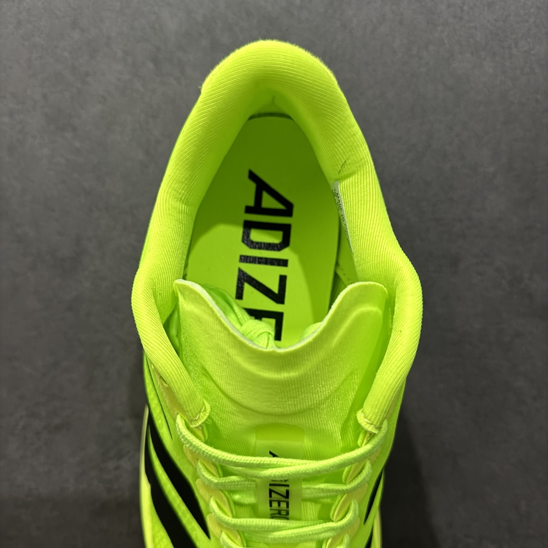 图片[7]-【公司级】AD Adizero Evo SL M 轻盈跑鞋 耐磨减震专业跑步鞋 冲向目标，一路向前，不断挑战和突破自我 无论是平时训练还是马拉松，让这款adidas跑步鞋伴你畅快开跑 兼具舒适性和结构感，搭载Lightstrike科技，为步伐注入活力 货号：JH3416 尺码：36 36.5 37.5 38 38.5 39 40 40.5 41 42 42.5 43 44 44.5 45-选品中心