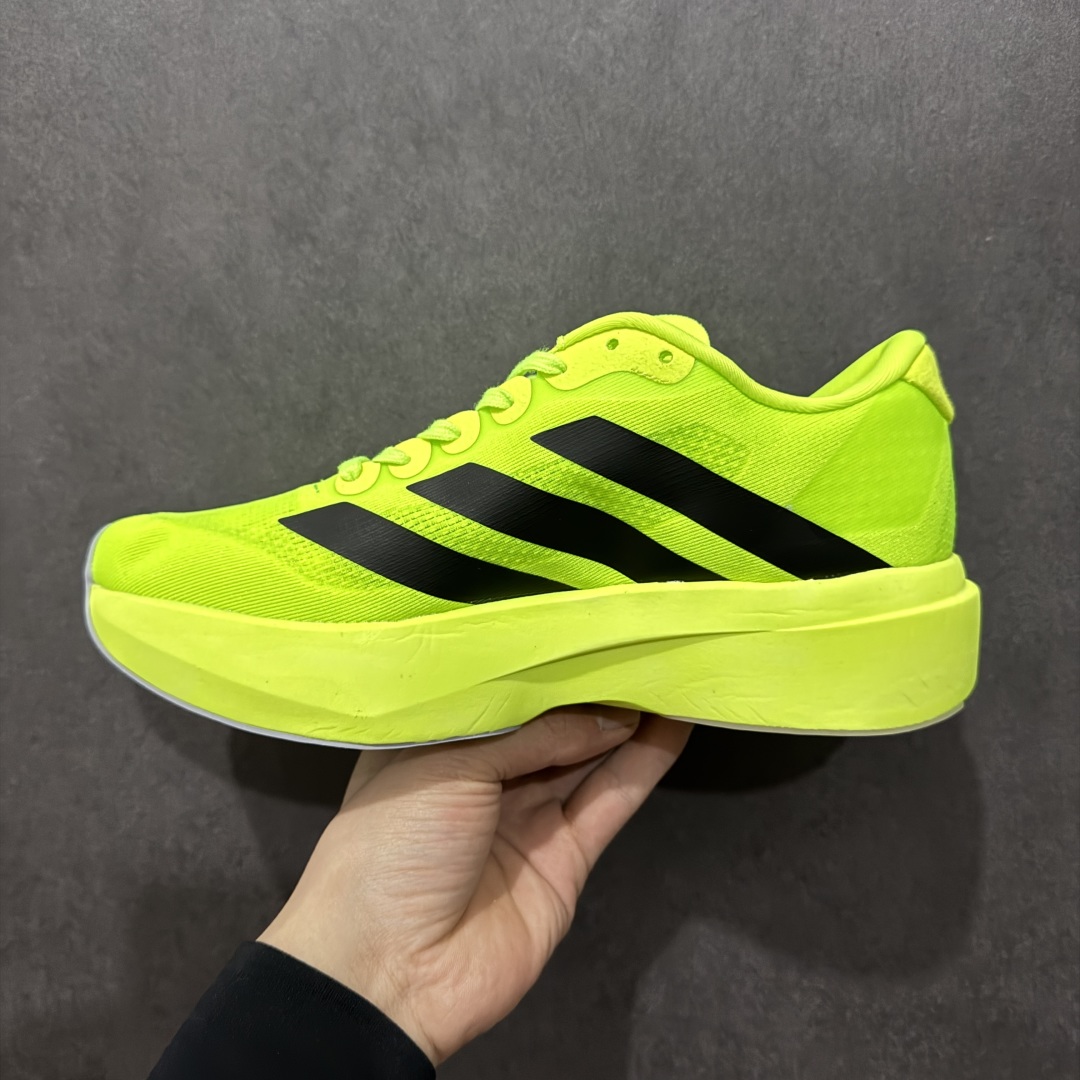 图片[2]-【公司级】AD Adizero Evo SL M 轻盈跑鞋 耐磨减震专业跑步鞋 冲向目标，一路向前，不断挑战和突破自我 无论是平时训练还是马拉松，让这款adidas跑步鞋伴你畅快开跑 兼具舒适性和结构感，搭载Lightstrike科技，为步伐注入活力 货号：JH3416 尺码：36 36.5 37.5 38 38.5 39 40 40.5 41 42 42.5 43 44 44.5 45-选品中心