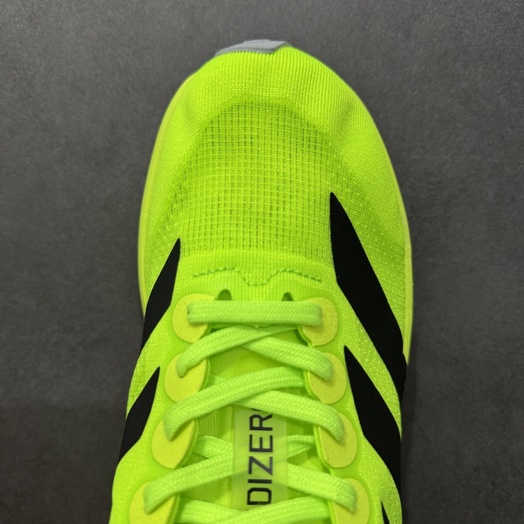 图片[8]-【公司级】AD Adizero Evo SL M 轻盈跑鞋 耐磨减震专业跑步鞋 冲向目标，一路向前，不断挑战和突破自我 无论是平时训练还是马拉松，让这款adidas跑步鞋伴你畅快开跑 兼具舒适性和结构感，搭载Lightstrike科技，为步伐注入活力 货号：JH3416 尺码：36 36.5 37.5 38 38.5 39 40 40.5 41 42 42.5 43 44 44.5 45-选品中心