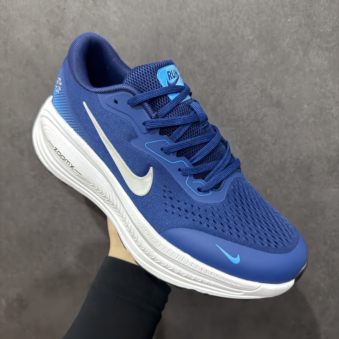 图片[3]-【公司级】Nike VOMERO 18X 登月系列 轻盈跑鞋 舒适百搭防滑耐磨 低帮 休闲跑步鞋 拥有 Zoom Air 一如既往的稳定感和流畅感 鞋面采用工程网眼设计 为特定高热区域营造出色透气性 进一步增加鞋面的穿孔数量 让足部能够快速散热 中足搭配 Flywire 飞线 在高速运动时营造舒适稳定的贴合感 内置Zoon气垫加持 动力十足 货号：HM2519-109 尺码：40 41 42 43 44 45-选品中心