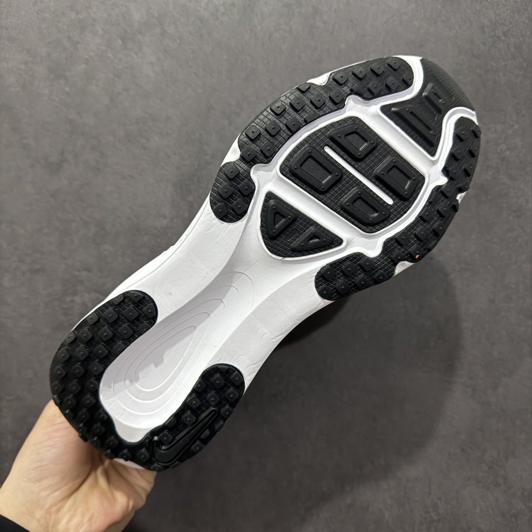 图片[9]-【公司级】Nike VOMERO 18X 登月系列 轻盈跑鞋 舒适百搭防滑耐磨 低帮 休闲跑步鞋 拥有 Zoom Air 一如既往的稳定感和流畅感 鞋面采用工程网眼设计 为特定高热区域营造出色透气性 进一步增加鞋面的穿孔数量 让足部能够快速散热 中足搭配 Flywire 飞线 在高速运动时营造舒适稳定的贴合感 内置Zoon气垫加持 动力十足 货号：HM2519-101 尺码：40 41 42 43 44 45-选品中心