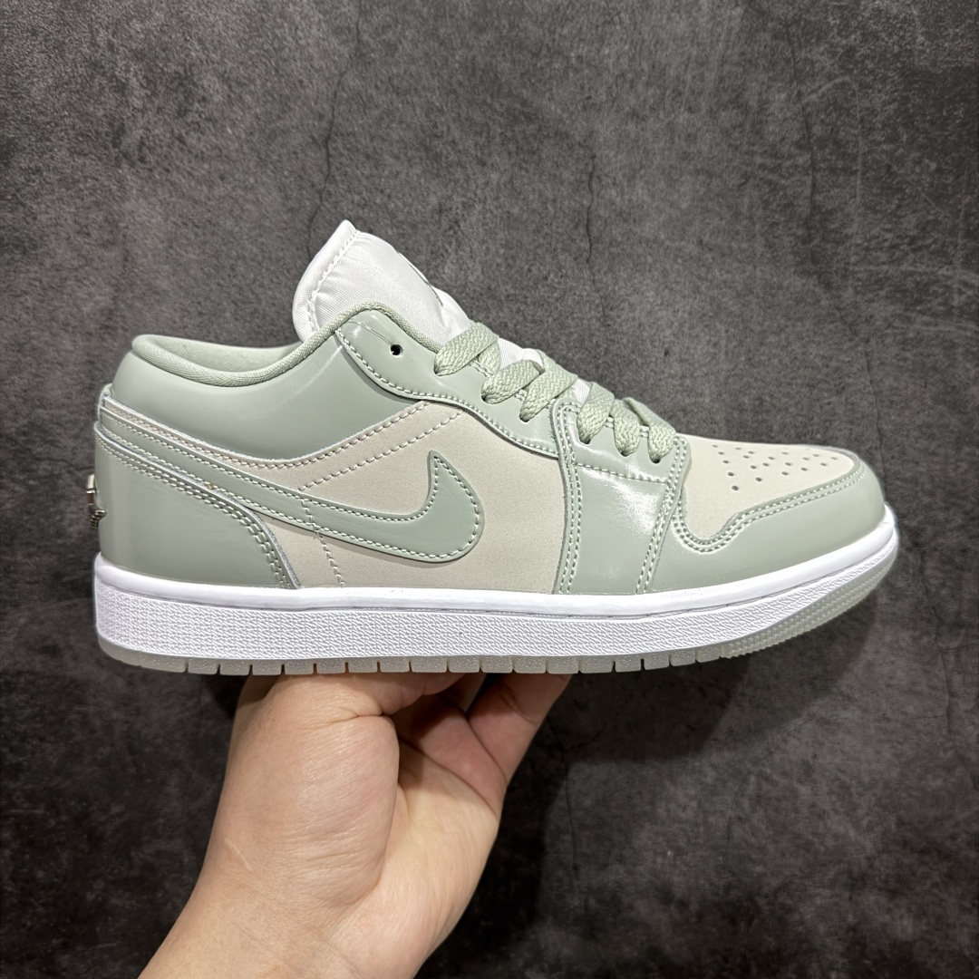 【K版】Air Jordan AJ1 Low 低帮绿灰 HF4078-100