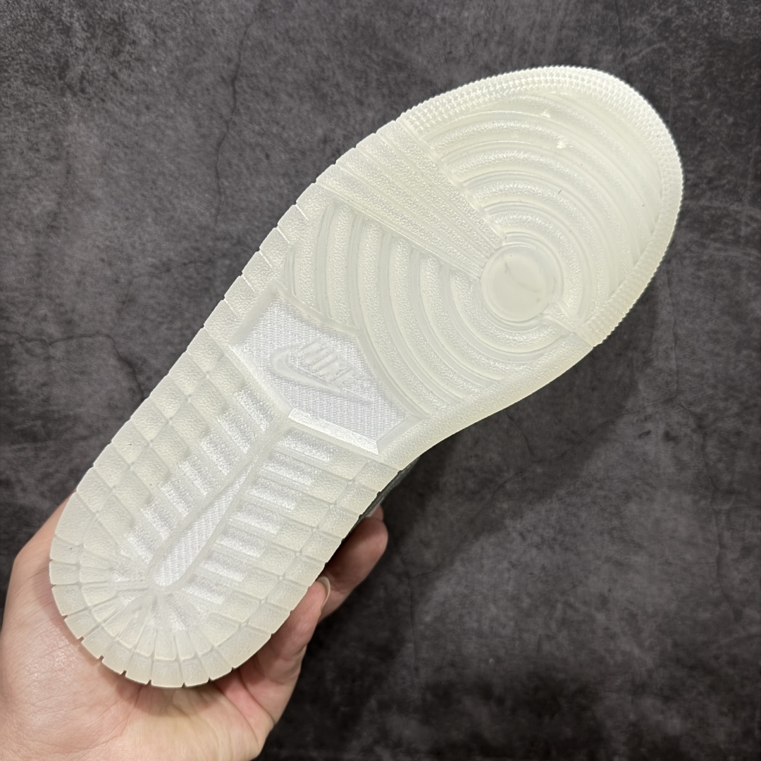 【K版】Air Jordan AJ1 Low 低帮绿灰 HF4078-100