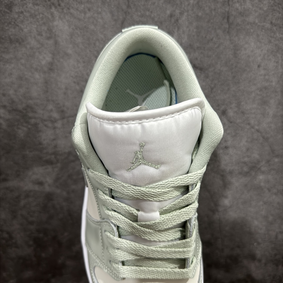 【K版】Air Jordan AJ1 Low 低帮绿灰 HF4078-100