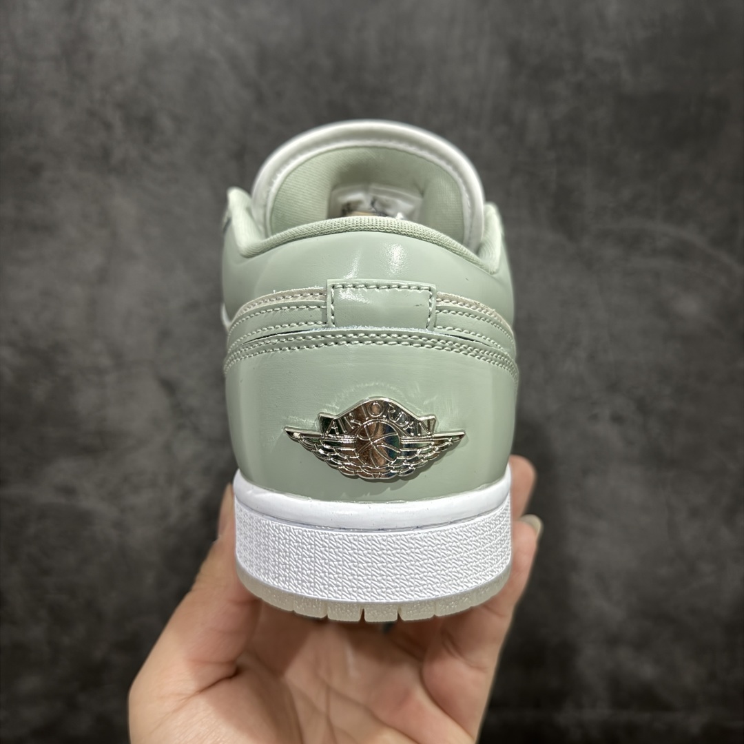 【K版】Air Jordan AJ1 Low 低帮绿灰 HF4078-100