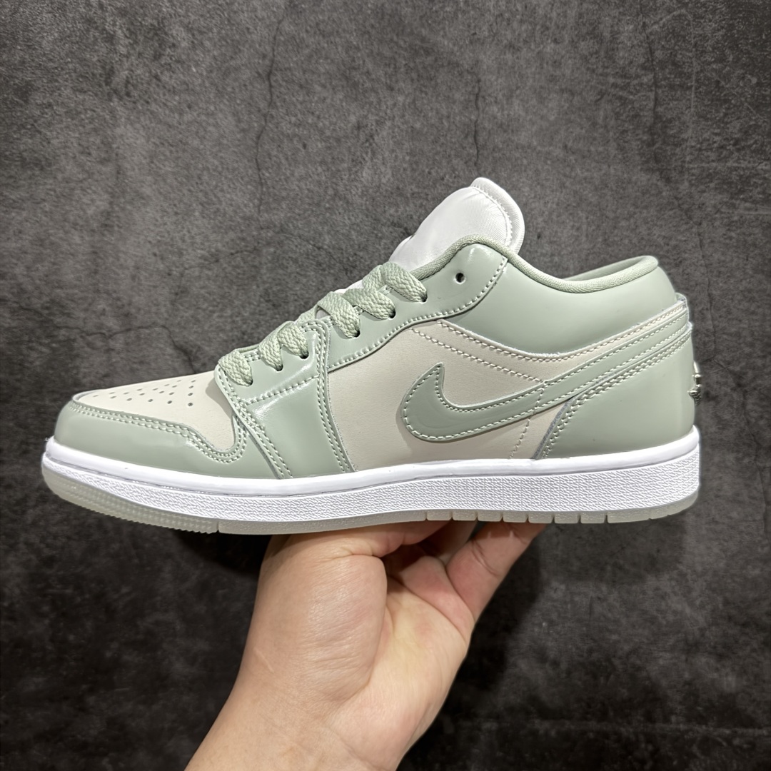 【K版】Air Jordan AJ1 Low 低帮绿灰 HF4078-100