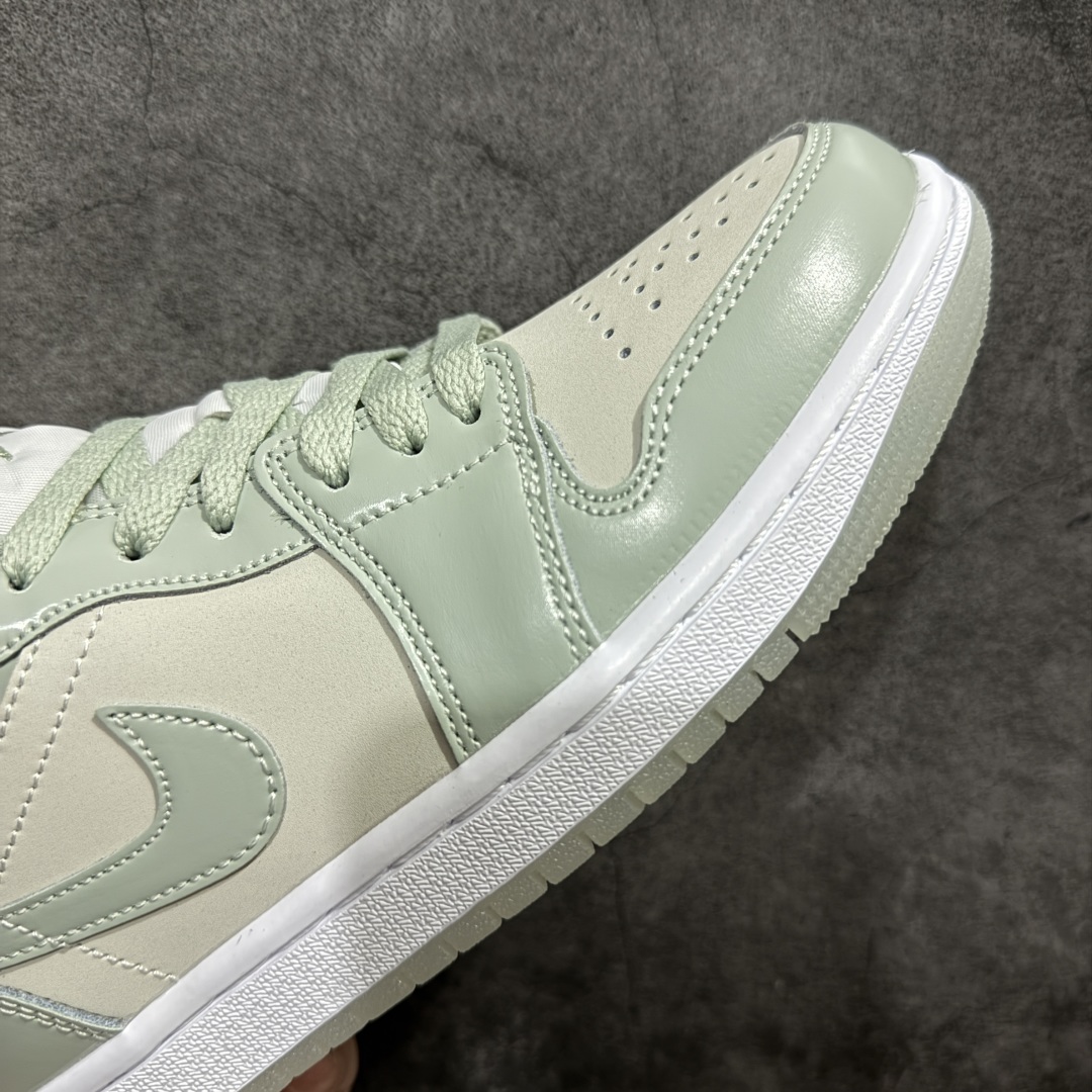 【K版】Air Jordan AJ1 Low 低帮绿灰 HF4078-100