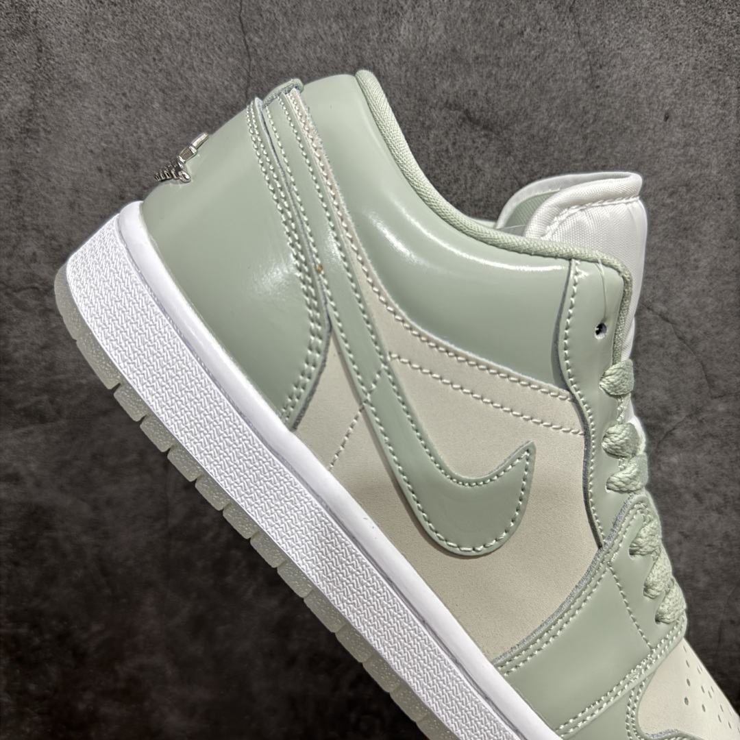 【K版】Air Jordan AJ1 Low 低帮绿灰 HF4078-100