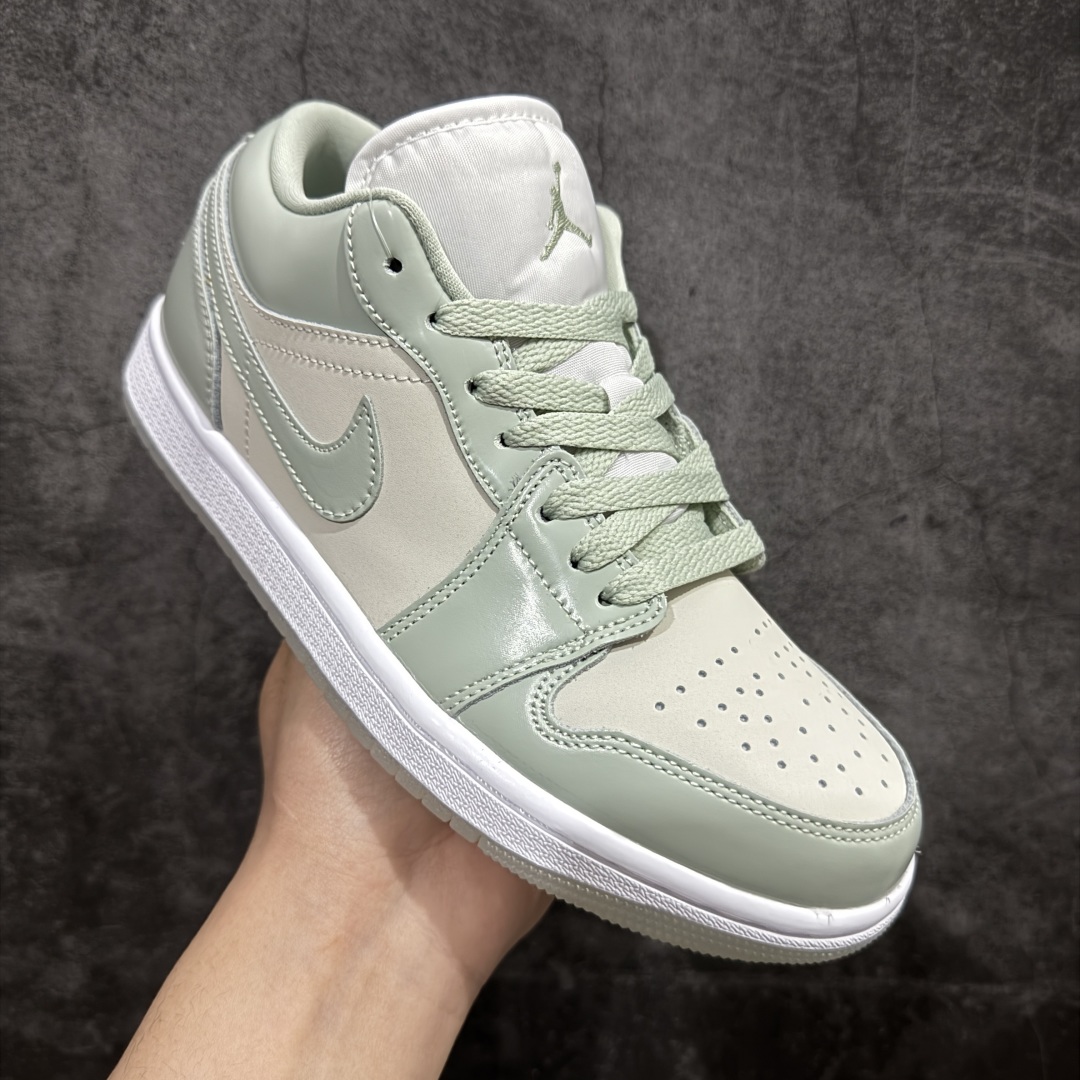 【K版】Air Jordan AJ1 Low 低帮绿灰 HF4078-100