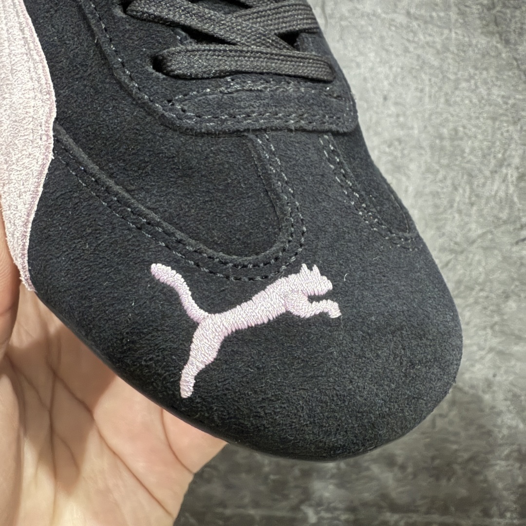 图片[4]-【正确版】细节更优 版型清洁度升级‼️ 彪马 Puma Speedcat Og+ Sparco 防滑耐磨 赛车鞋 休闲运动鞋 即使在健身房等使用环境中也能确保透气性 像吸盘一样的设计是为了提高体育馆表面的抓地力性能 货号： 398846-09 尺码：35-45半-选品中心