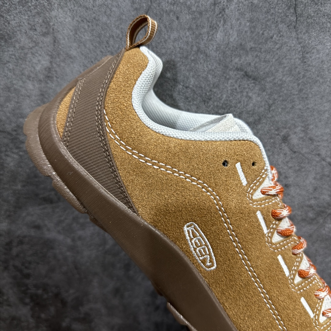 图片[7]-【得物版本】原厂高货 极力推荐版本 KEEN 科恩 Jasper 山系户外鞋 日系街头复古风 可以暴走2w步的丑鞋 第一眼丑萌丑萌，一上脚真香! 平台代购专供 官网一致包装 原版鞋垫舒适度一级棒 回弹好 牛皮鞋身的包裹性hin好，透气舒适 徒步登山 citywalk选它准没错， 鞋底足够软，回弹性不错 配送原版替换鞋带 多姿多彩 尺码：35 36 37 38 39 40 41 42 43 44-选品中心