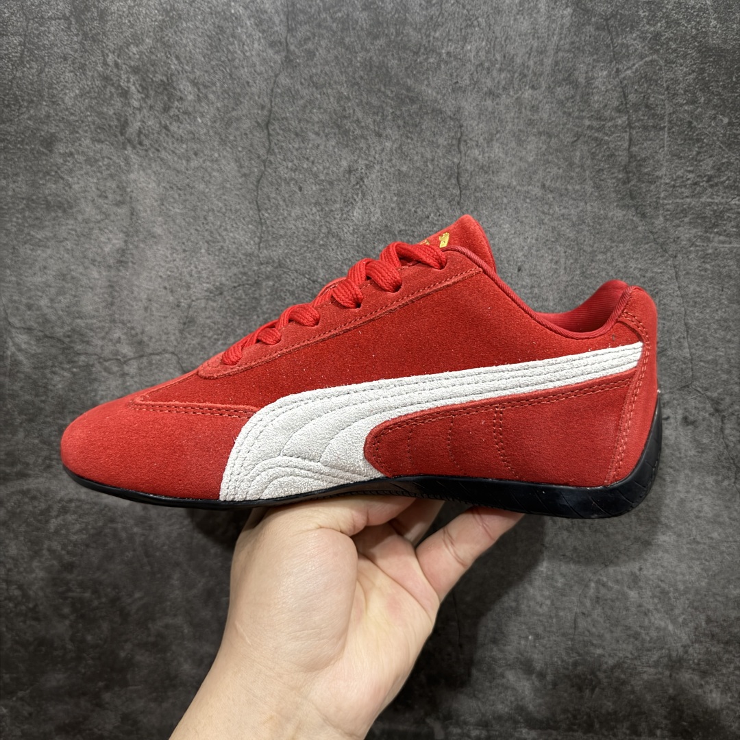 图片[2]-【T版性价比】Puma Roma M Motorsport 彪马罗马阿莫尔系列低帮复古运动休闲赛车跑鞋 正确版本高品质 版型 细节 烫金走线对比市场版本 原装档案原数据纸版楦型 采用固色翻毛皮鞋面材质 外置原数据开发轻量耐磨橡胶大底💪🏻 货号： 398846-02 尺码：35-45半-选品中心