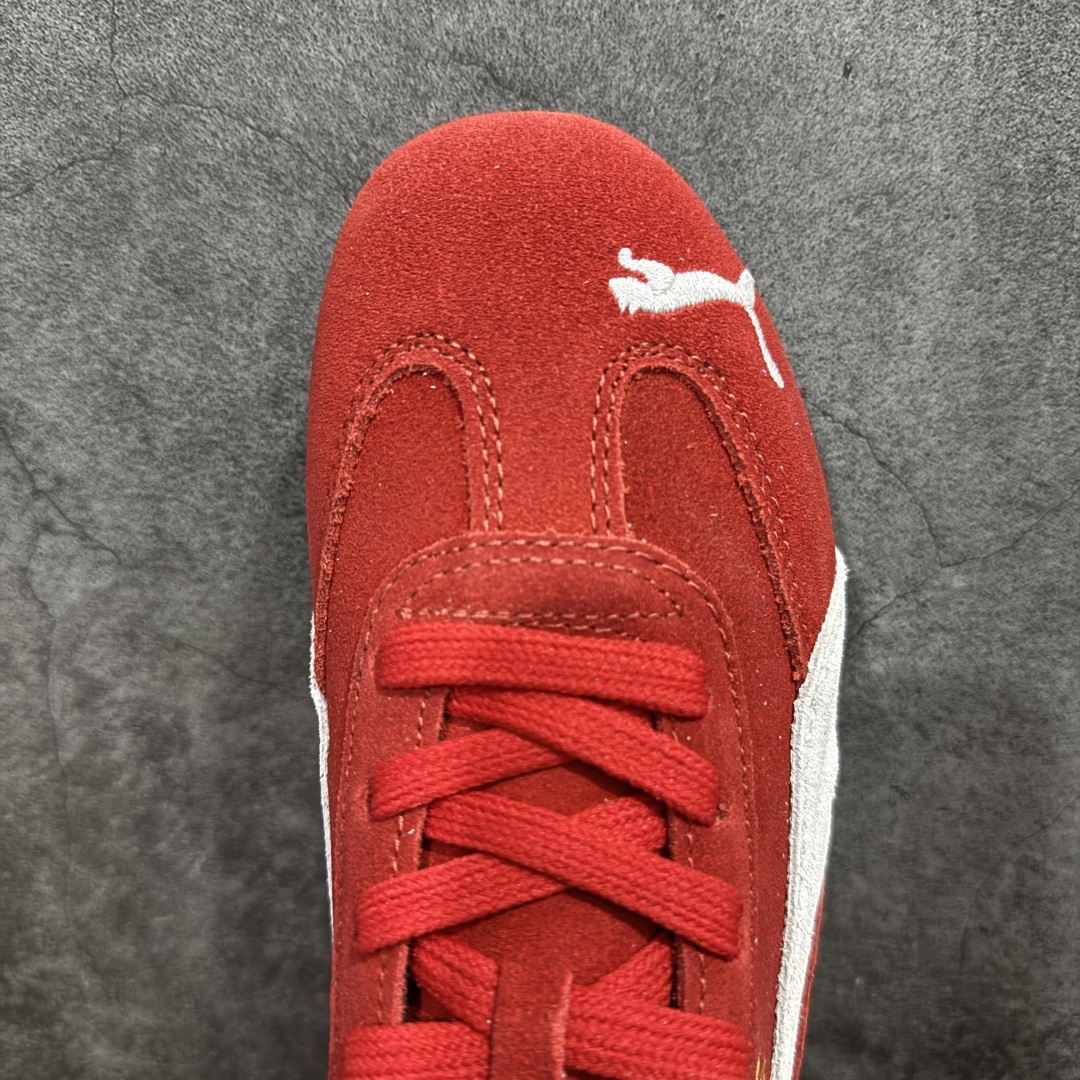 图片[5]-【T版性价比】Puma Roma M Motorsport 彪马罗马阿莫尔系列低帮复古运动休闲赛车跑鞋 正确版本高品质 版型 细节 烫金走线对比市场版本 原装档案原数据纸版楦型 采用固色翻毛皮鞋面材质 外置原数据开发轻量耐磨橡胶大底💪🏻 货号： 398846-02 尺码：35-45半-选品中心
