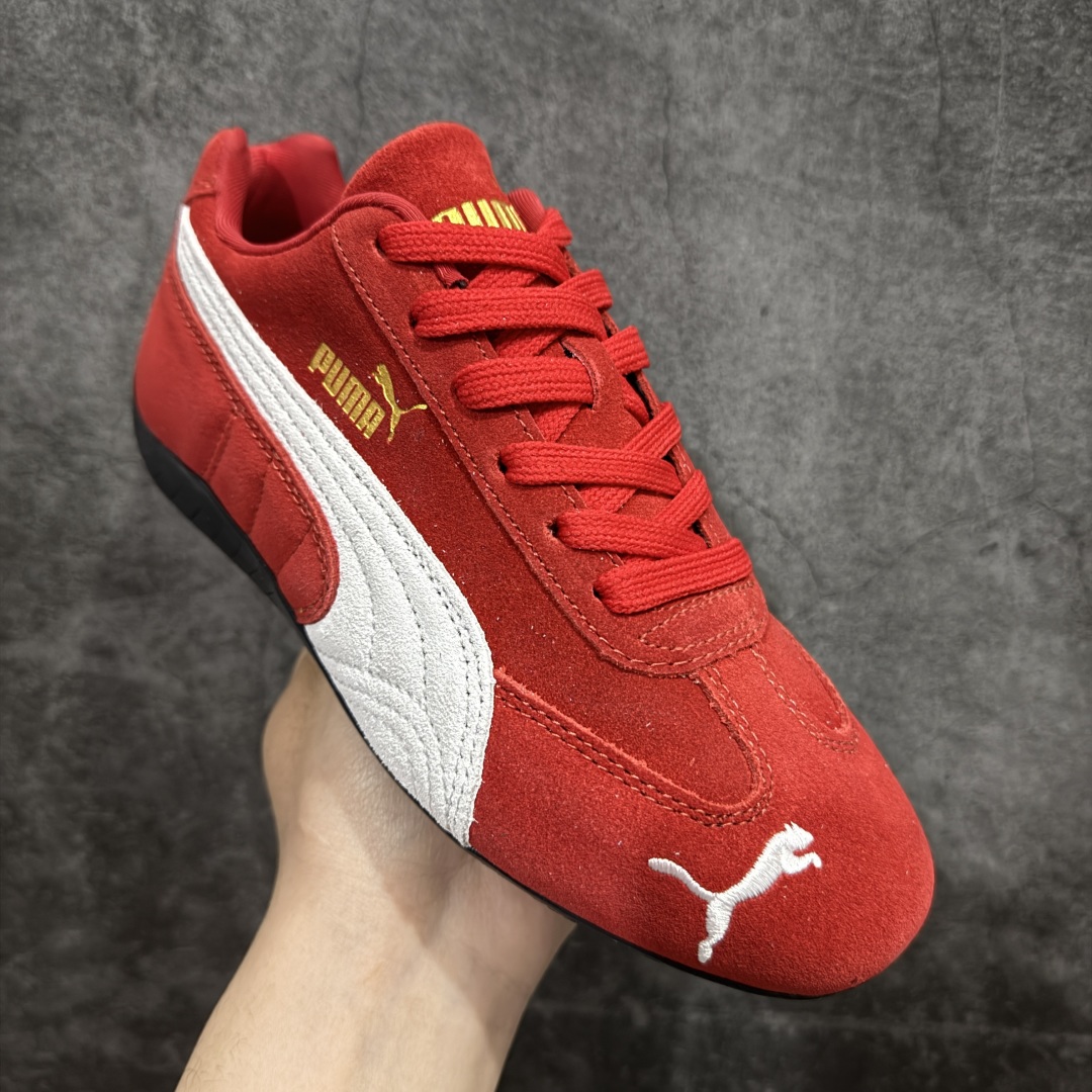 图片[3]-【T版性价比】Puma Roma M Motorsport 彪马罗马阿莫尔系列低帮复古运动休闲赛车跑鞋 正确版本高品质 版型 细节 烫金走线对比市场版本 原装档案原数据纸版楦型 采用固色翻毛皮鞋面材质 外置原数据开发轻量耐磨橡胶大底💪🏻 货号： 398846-02 尺码：35-45半-选品中心