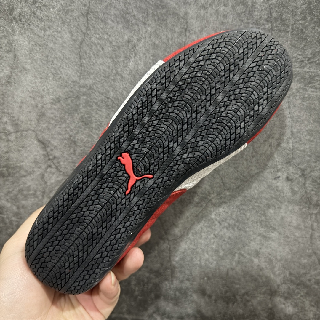 图片[9]-【T版性价比】Puma Roma M Motorsport 彪马罗马阿莫尔系列低帮复古运动休闲赛车跑鞋 正确版本高品质 版型 细节 烫金走线对比市场版本 原装档案原数据纸版楦型 采用固色翻毛皮鞋面材质 外置原数据开发轻量耐磨橡胶大底💪🏻 货号： 398846-02 尺码：35-45半-选品中心