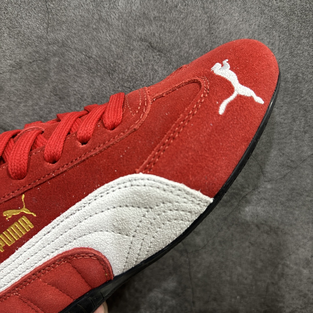 图片[6]-【T版性价比】Puma Roma M Motorsport 彪马罗马阿莫尔系列低帮复古运动休闲赛车跑鞋 正确版本高品质 版型 细节 烫金走线对比市场版本 原装档案原数据纸版楦型 采用固色翻毛皮鞋面材质 外置原数据开发轻量耐磨橡胶大底💪🏻 货号： 398846-02 尺码：35-45半-选品中心