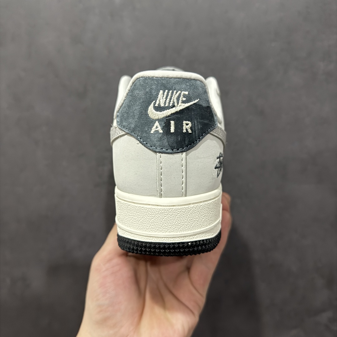 260 【定制版】Nk Air Force 1'07 Low 斯图西联名 星河灰 空军一号 低帮休闲板鞋 KK1988-055