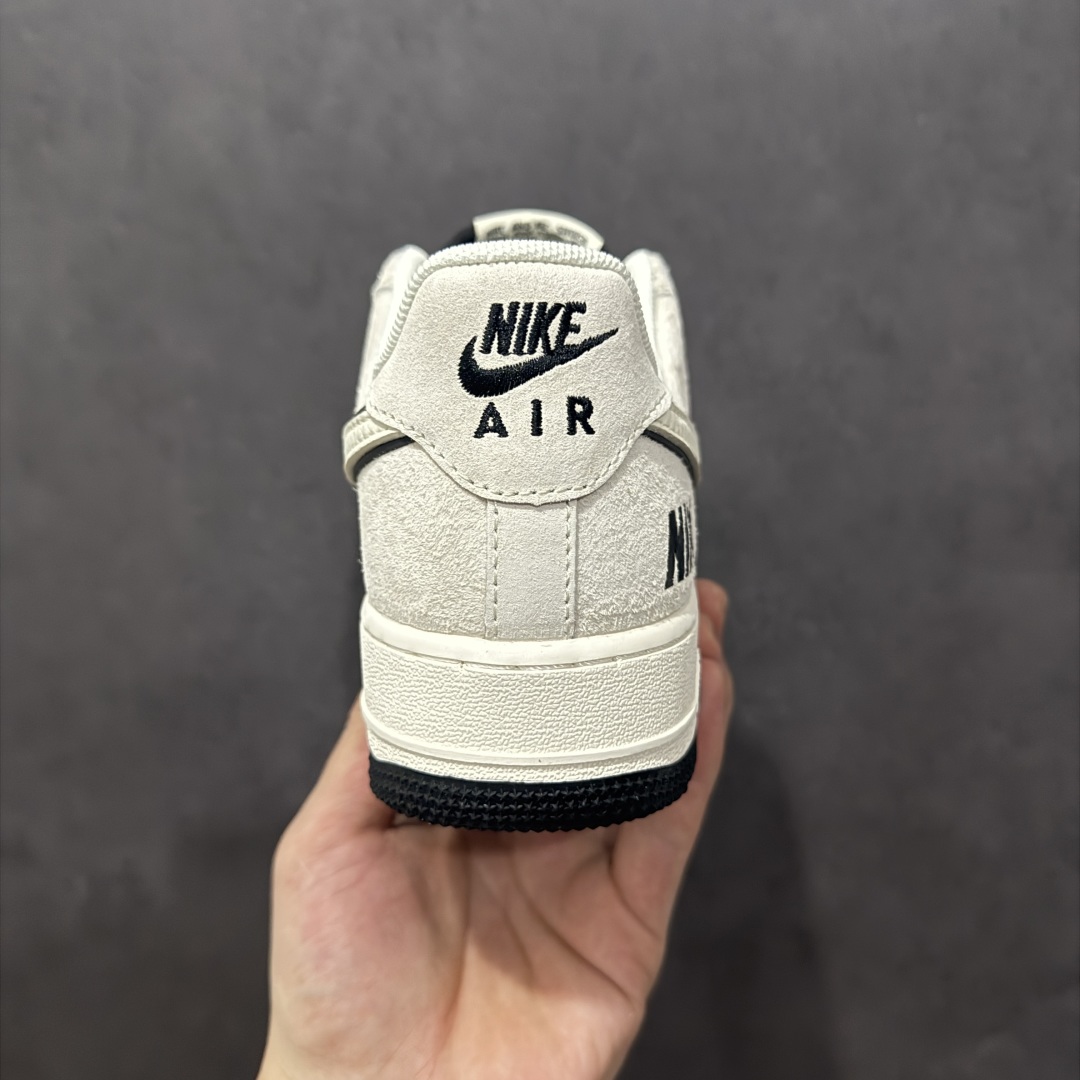 260 【定制版】Nk Air Force 1'07 Low 耐克联名 猪八米黑 空军一号 低帮休闲板鞋  BB7518-028