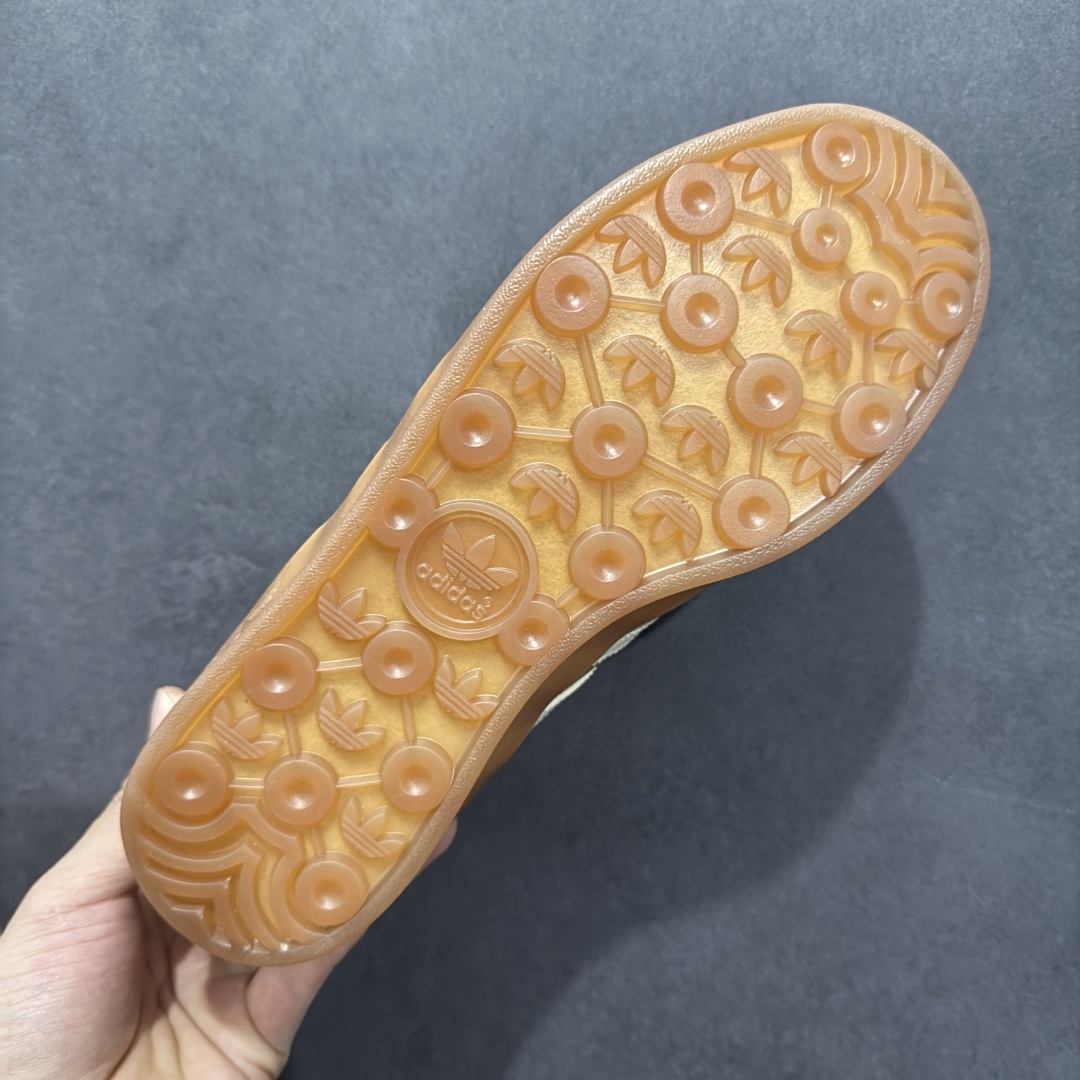 170 adidas Originals Gazelle INdoor x Bad Bunny 坏痞兔棕白 三叶草休闲防滑耐磨低帮板鞋  JR0182
