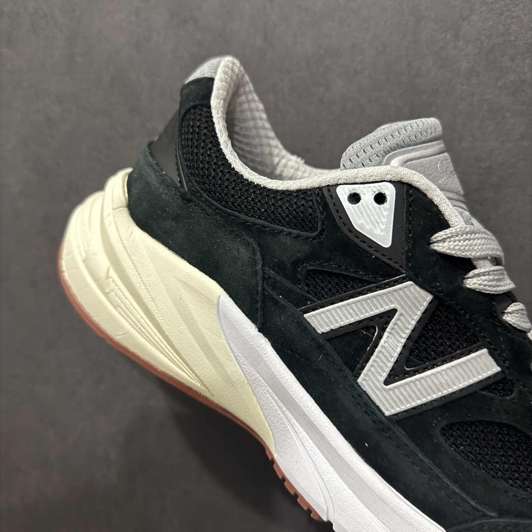 200 New Balance U990LP6 新百伦NB990V6 黑色 第六代总统复古慢跑鞋