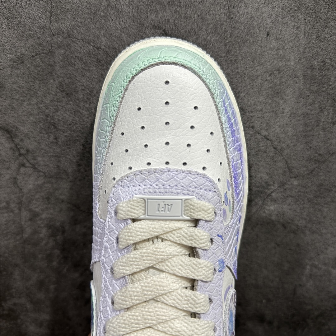 【纯原版】CNY蛇年限定 Nike Air Force 1 “Viper” “灵蛇起航” 礼盒装空军一号低帮休闲运动板鞋  DX2678-666